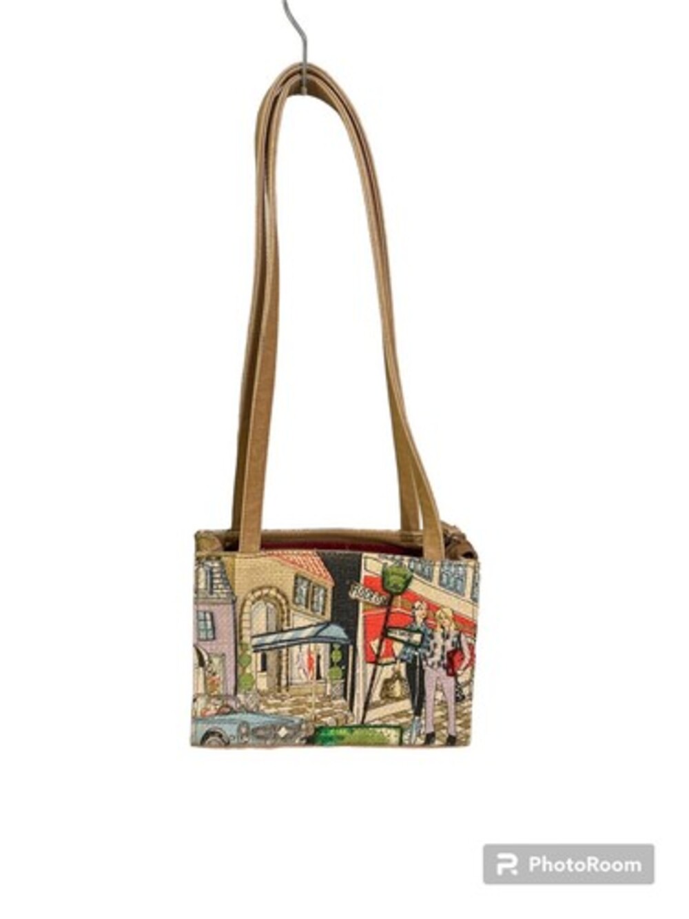Italy Frankie and Johnnie Beaded Purse Bag with Straps